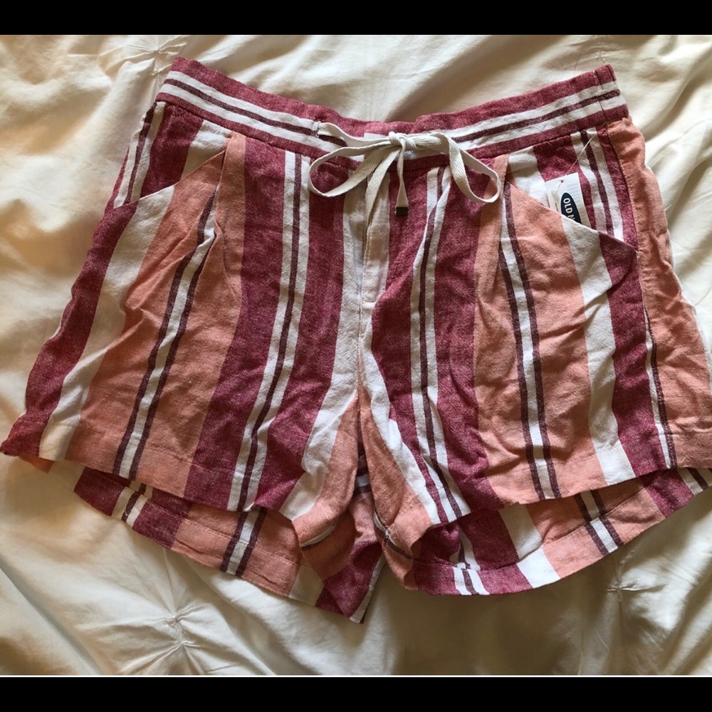 Striped Old Navy Shorts